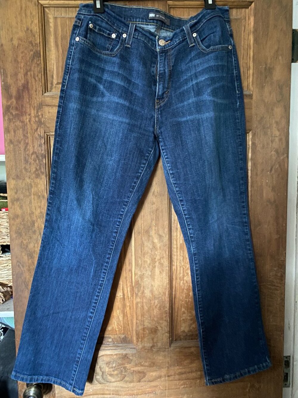 Levis 505 Straight leg jeans women